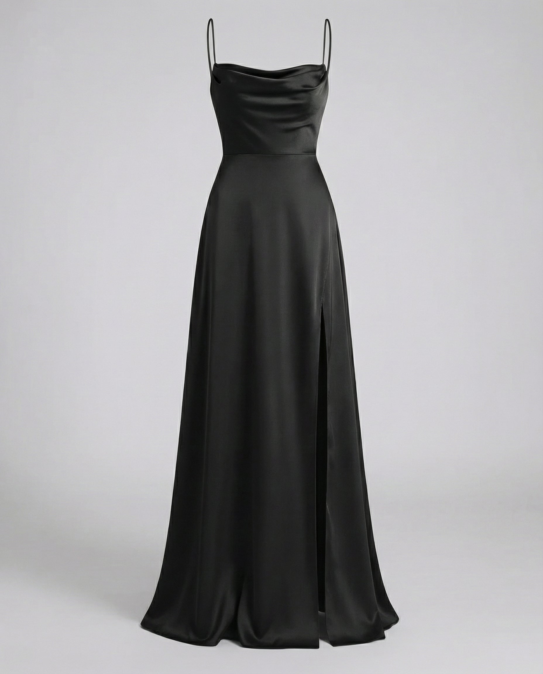 Aurelia | Abito Lungo Elegante con Spacco per Cerimonia 10