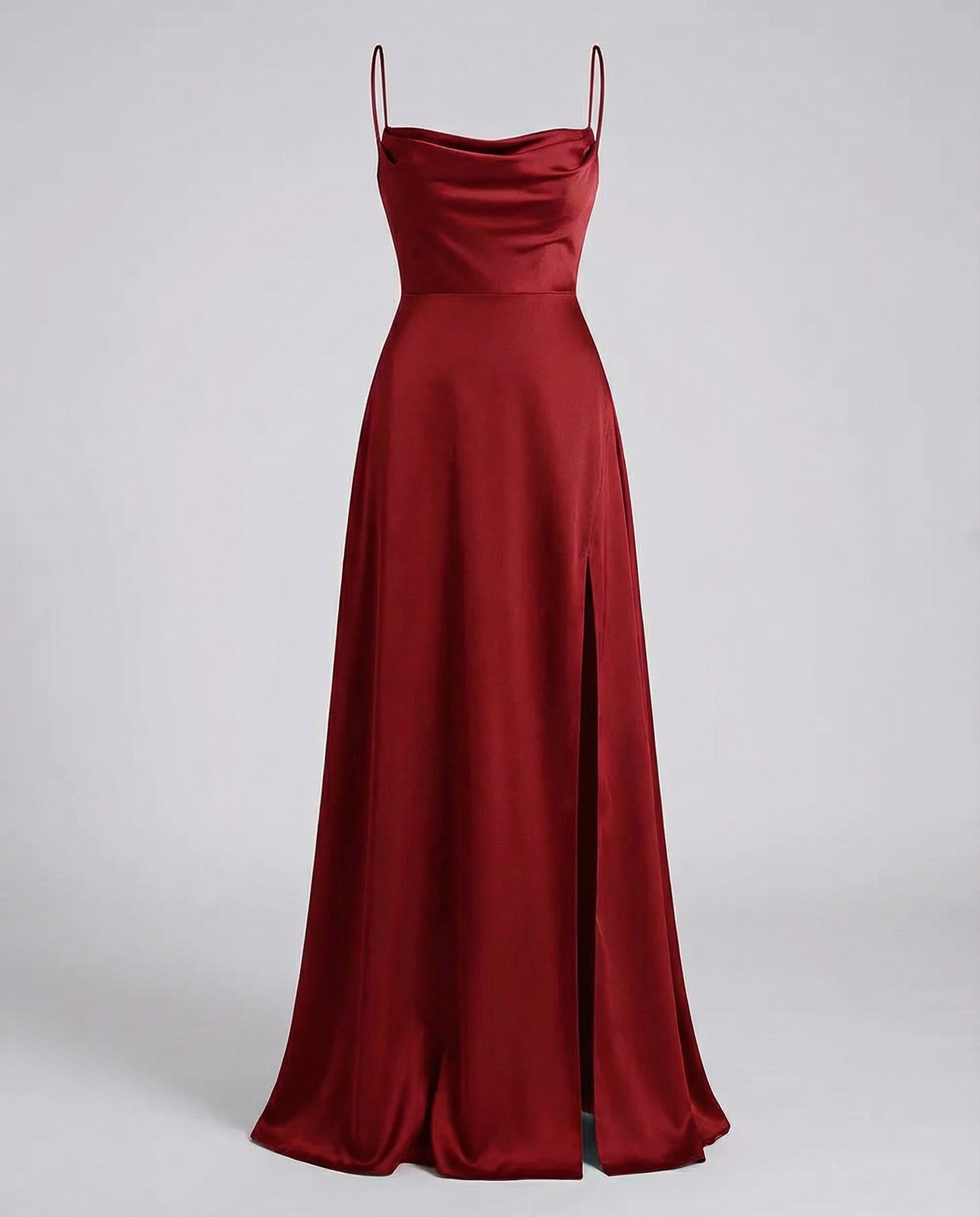 Aurelia | Abito Lungo Elegante con Spacco per Cerimonia 3