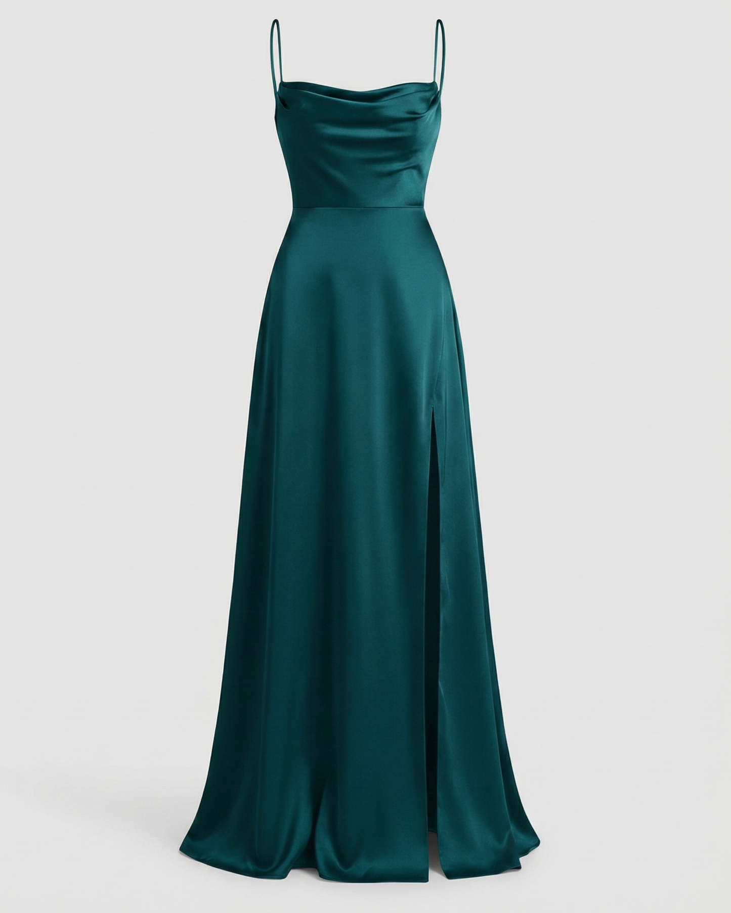 Aurelia | Abito Lungo Elegante con Spacco per Cerimonia 4