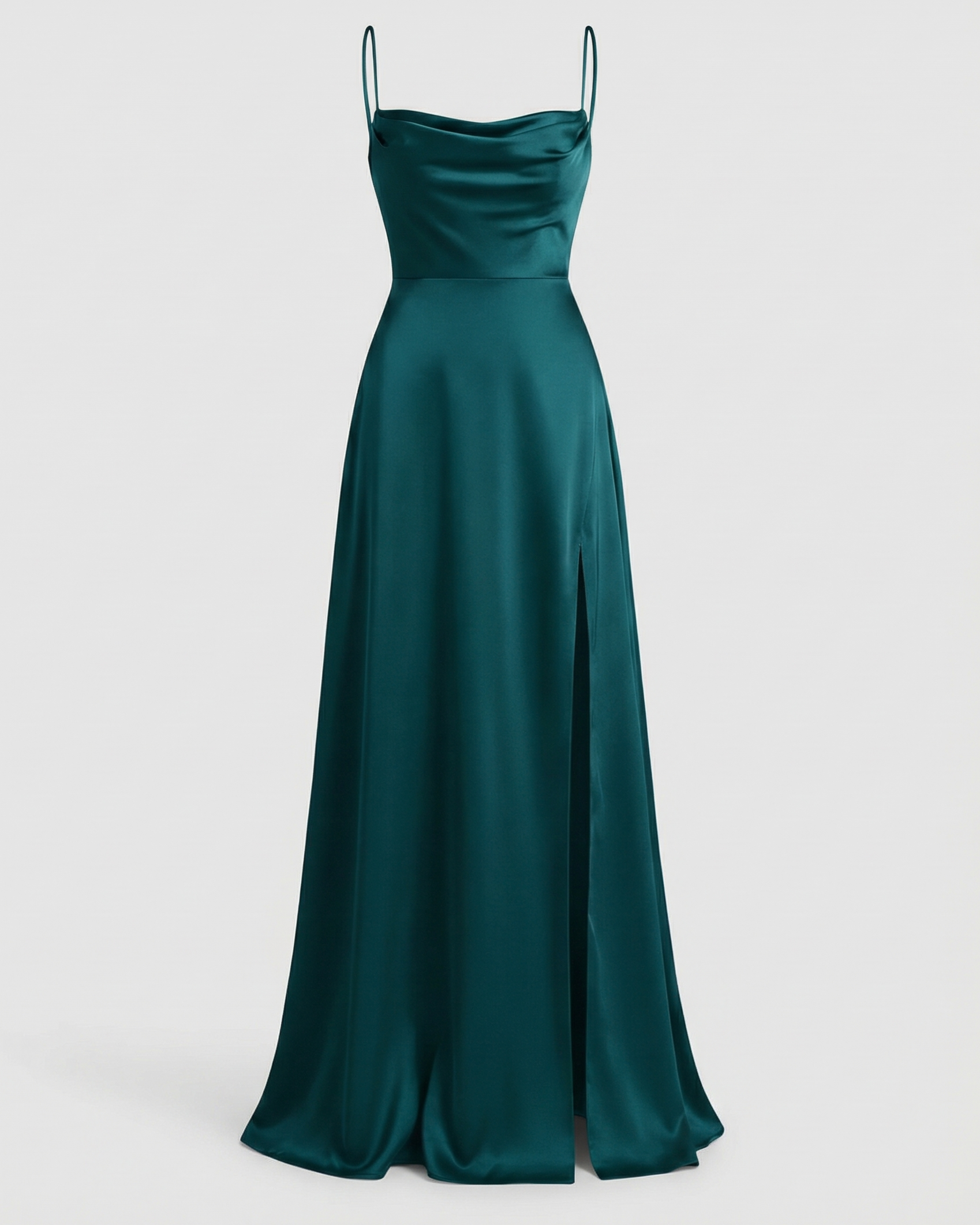 Aurelia | Abito Lungo Elegante con Spacco per Cerimonia 4