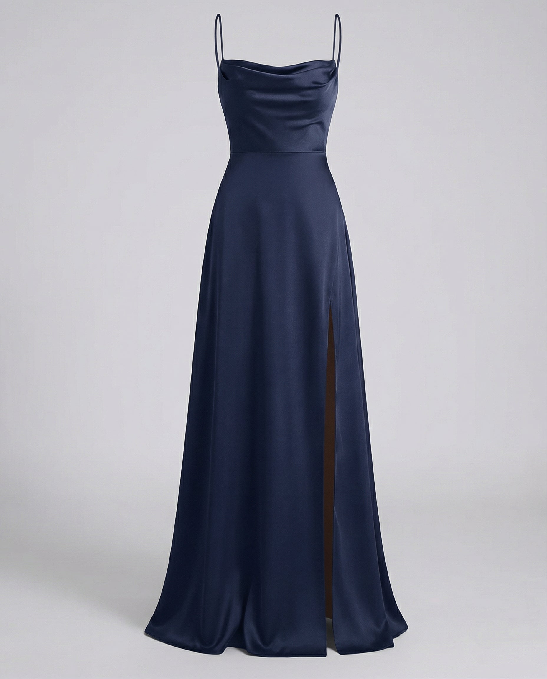 Aurelia | Abito Lungo Elegante con Spacco per Cerimonia 5