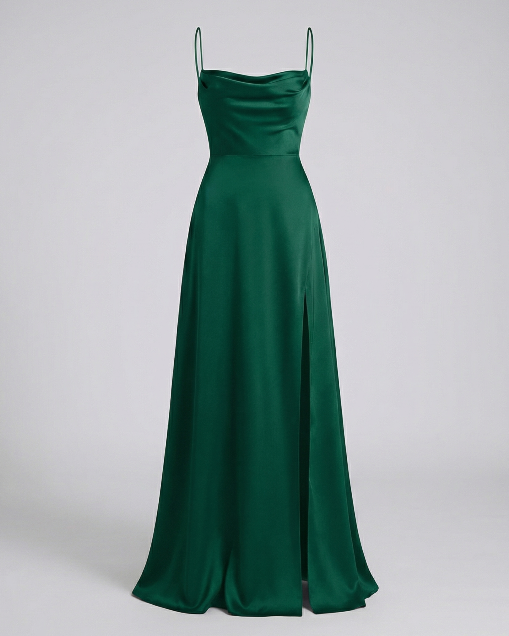 Aurelia | Abito Lungo Elegante con Spacco per Cerimonia 6
