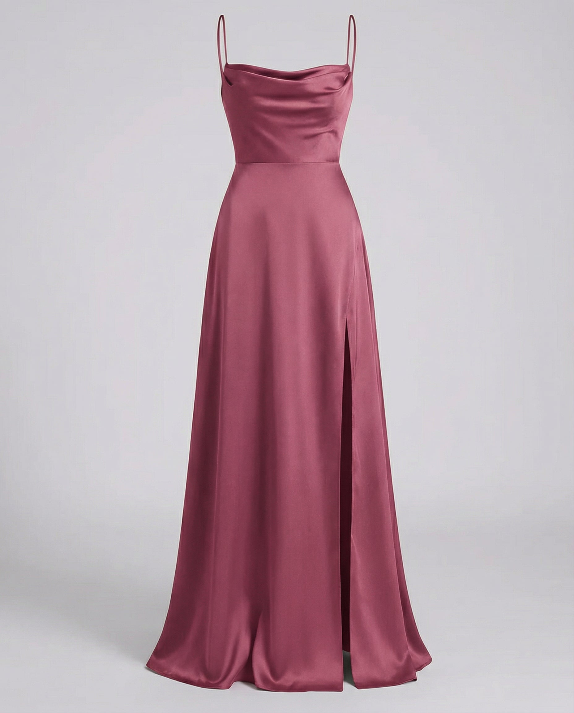 Aurelia | Abito Lungo Elegante con Spacco per Cerimonia 7