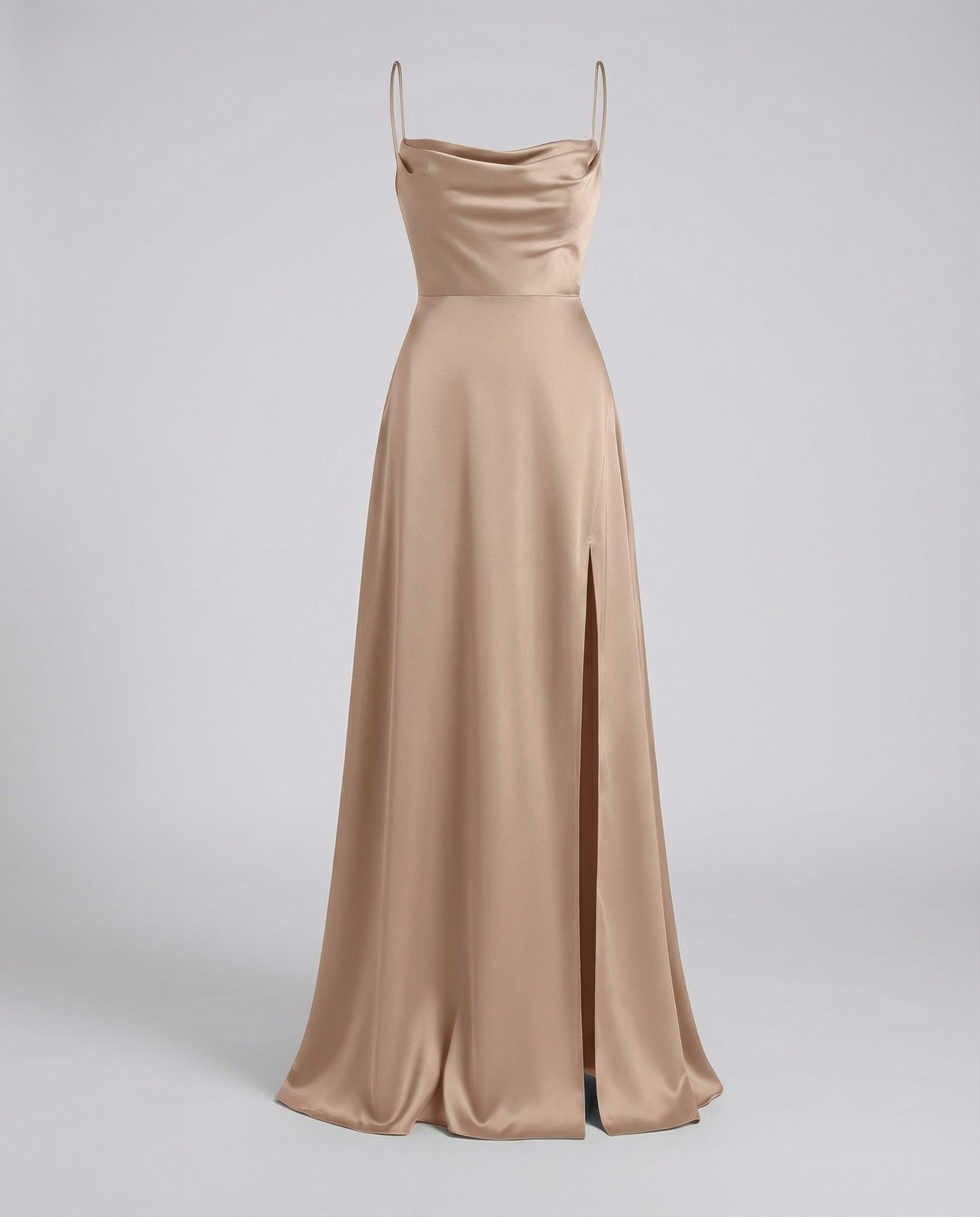 Aurelia | Abito Lungo Elegante con Spacco per Cerimonia 8