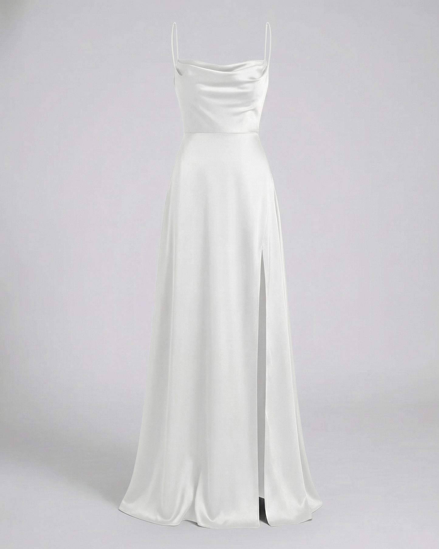 Aurelia | Abito Lungo Elegante con Spacco per Cerimonia 9