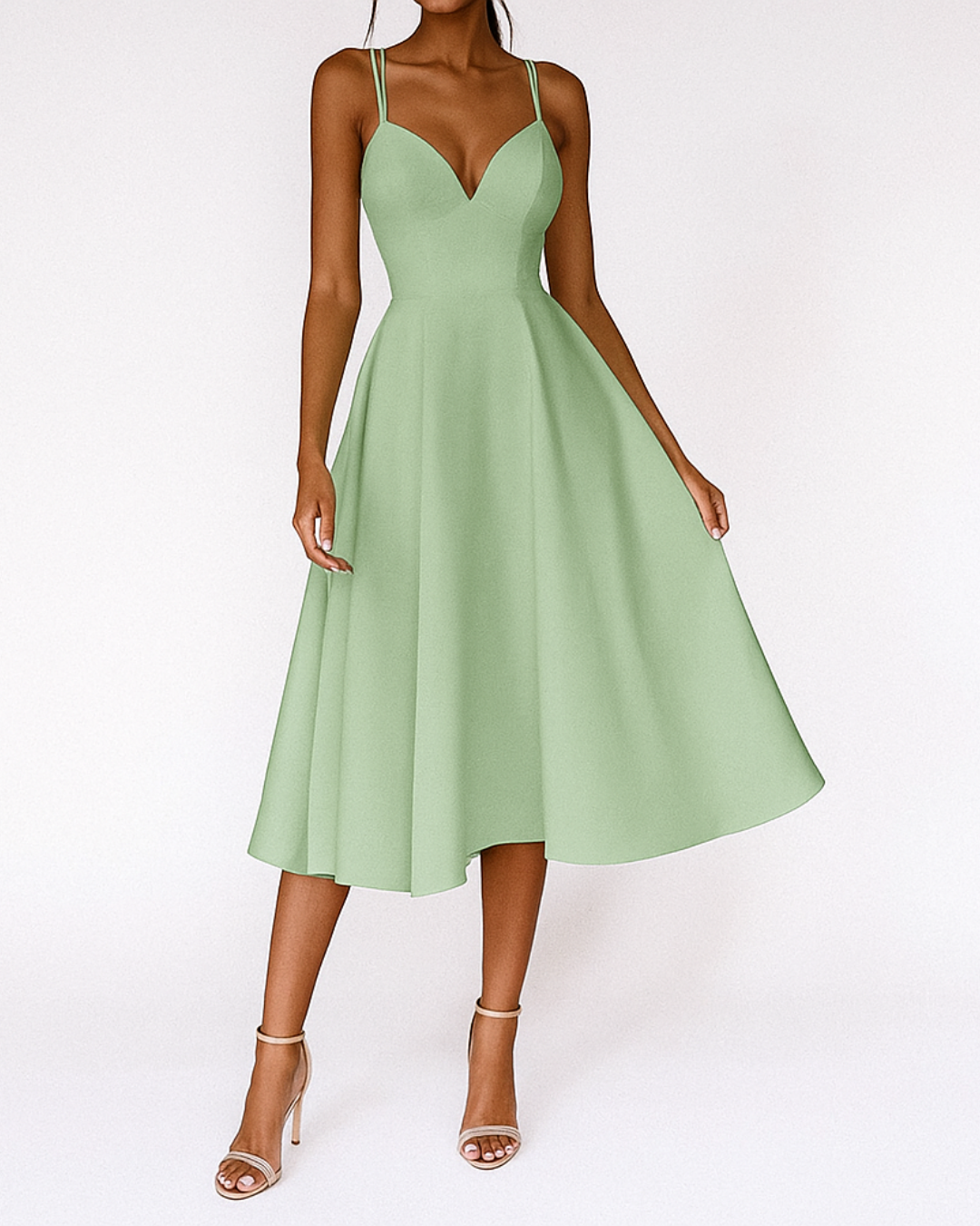 Aurelia | Abito da Sposa da Donna con Vita Segnata 3