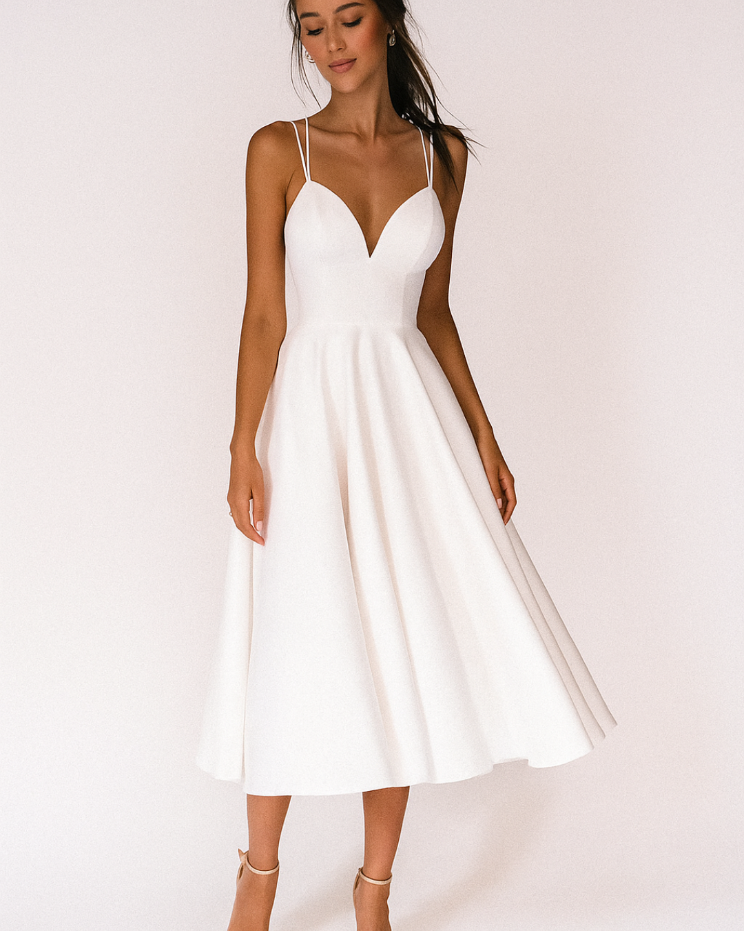Aurelia | Abito da Sposa da Donna con Vita Segnata 4