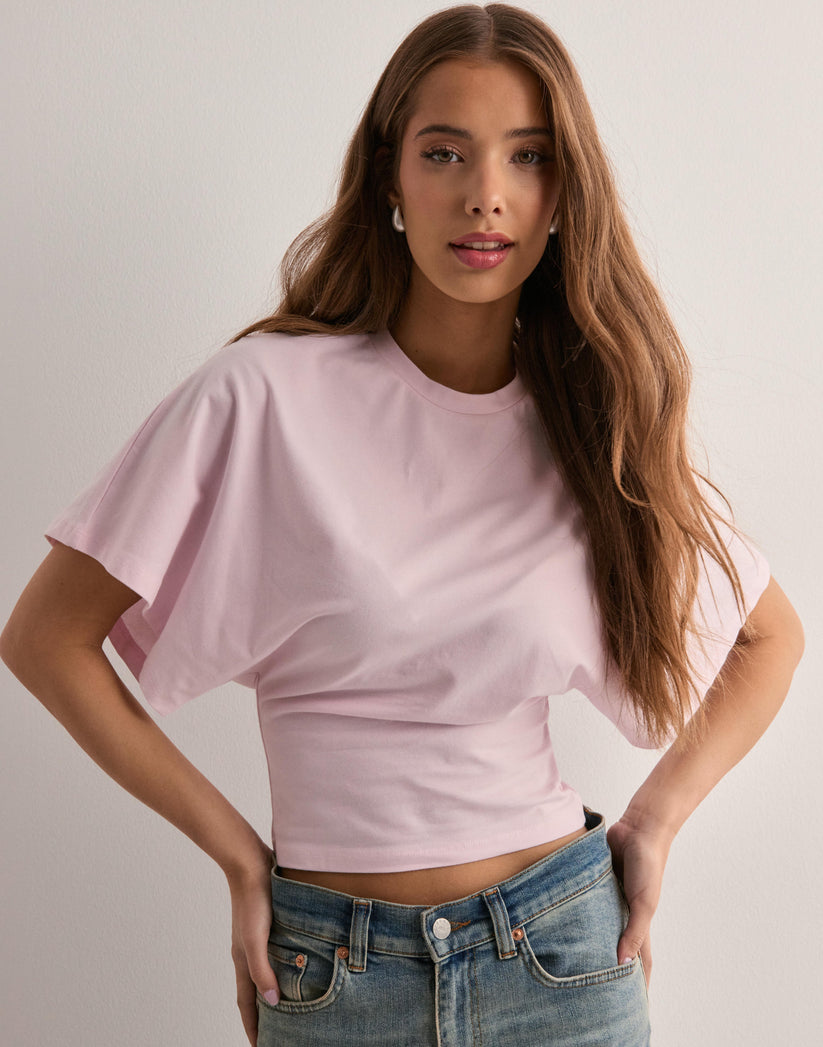 Aurelia | T-Shirt con Maniche Larghe in Tessuto Morbido 2