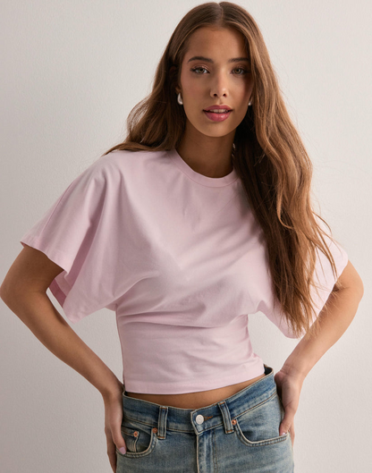 Aurelia | T-Shirt con Maniche Larghe in Tessuto Morbido 2