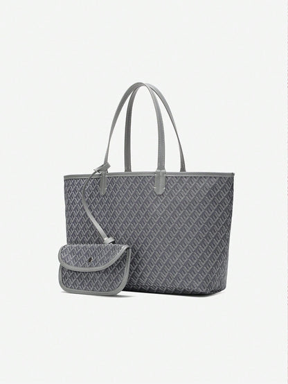 Bella Borsa | Borsa Tracolla Donna Casual in PVC 11