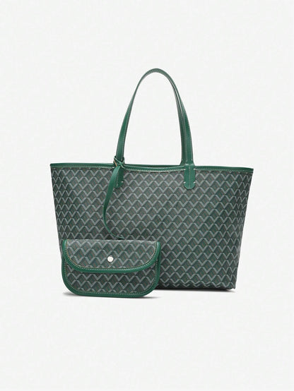 Bella Borsa | Borsa Tracolla Donna Casual in PVC 4