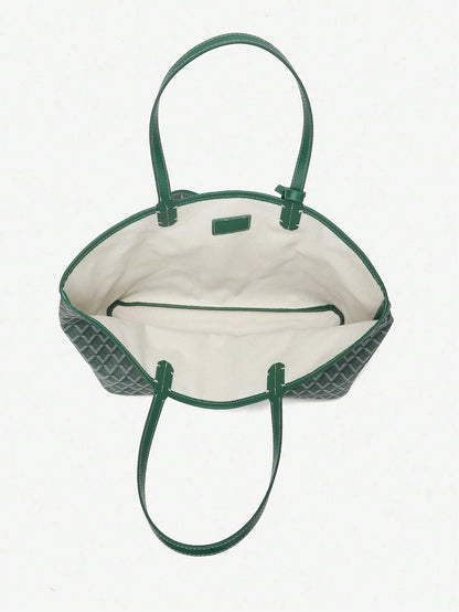 Bella Borsa | Borsa Tracolla Donna Casual in PVC 5