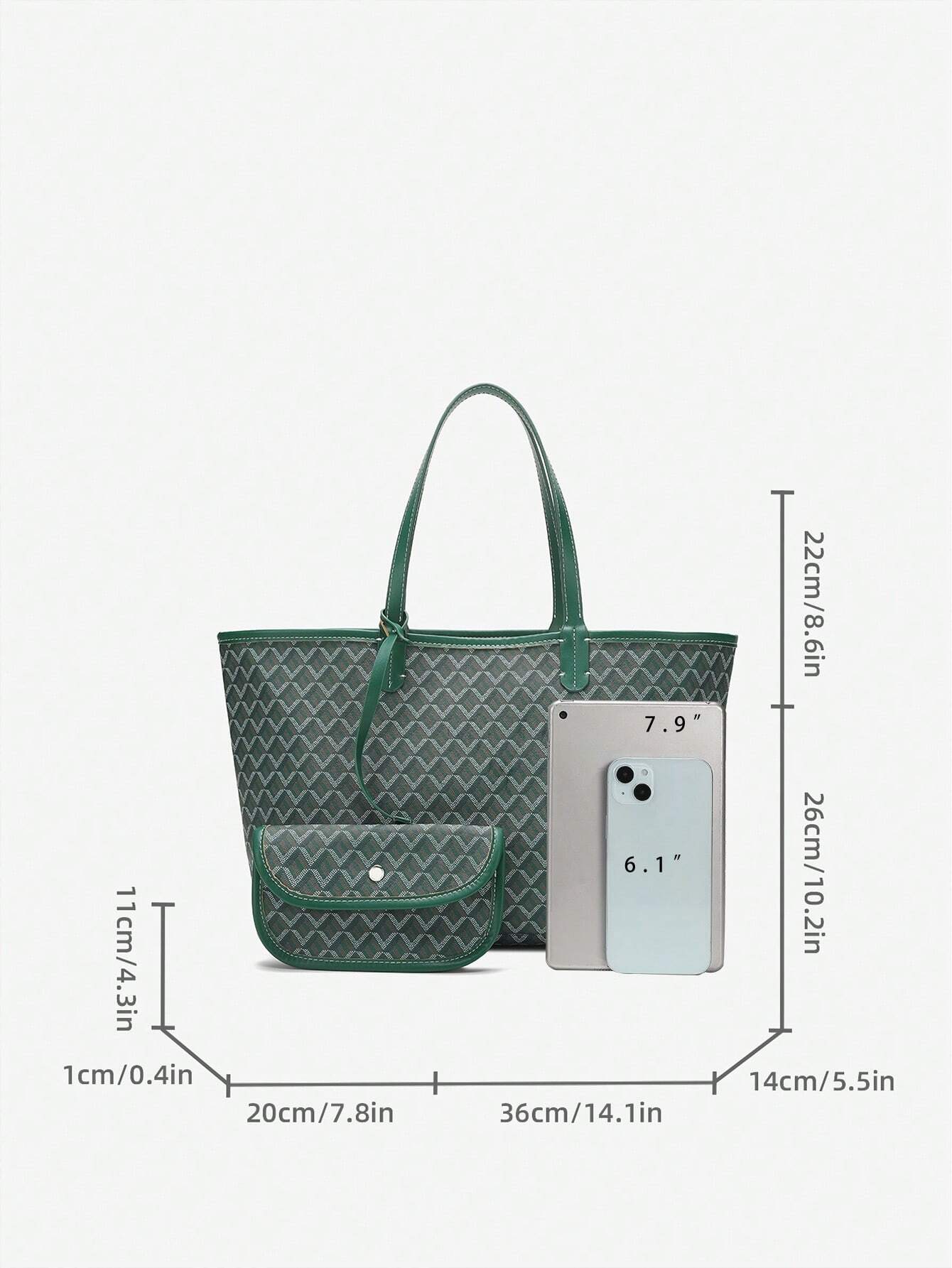 Bella Borsa | Borsa Tracolla Donna Casual in PVC 7