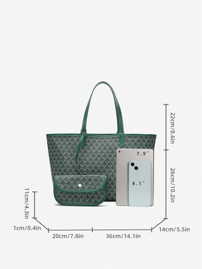 Bella Borsa | Borsa Tracolla Donna Casual in PVC 7