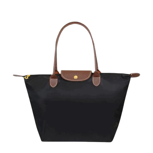 Bella Eleganza | Borsa a Tracolla Donna Strutturata con Finitura Lucida 0