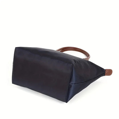 Bella Eleganza | Borsa a Tracolla Donna Strutturata con Finitura Lucida 2