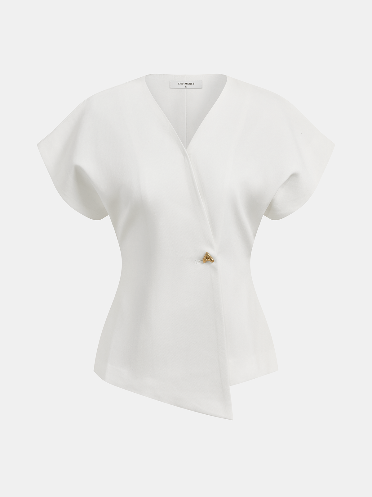 Bella V | Blusa Donna Elegante con Scollo a V e Design Senza Maniche 5