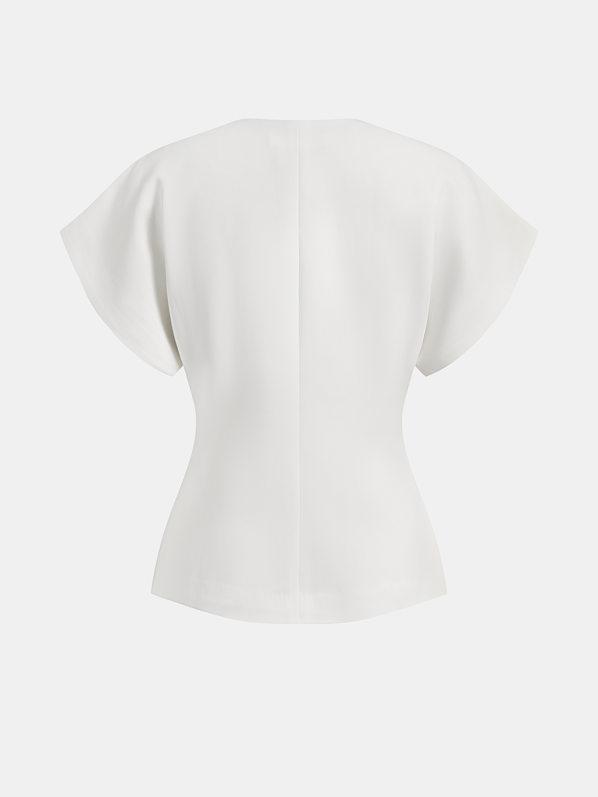Bella V | Blusa Donna Elegante con Scollo a V e Design Senza Maniche 6