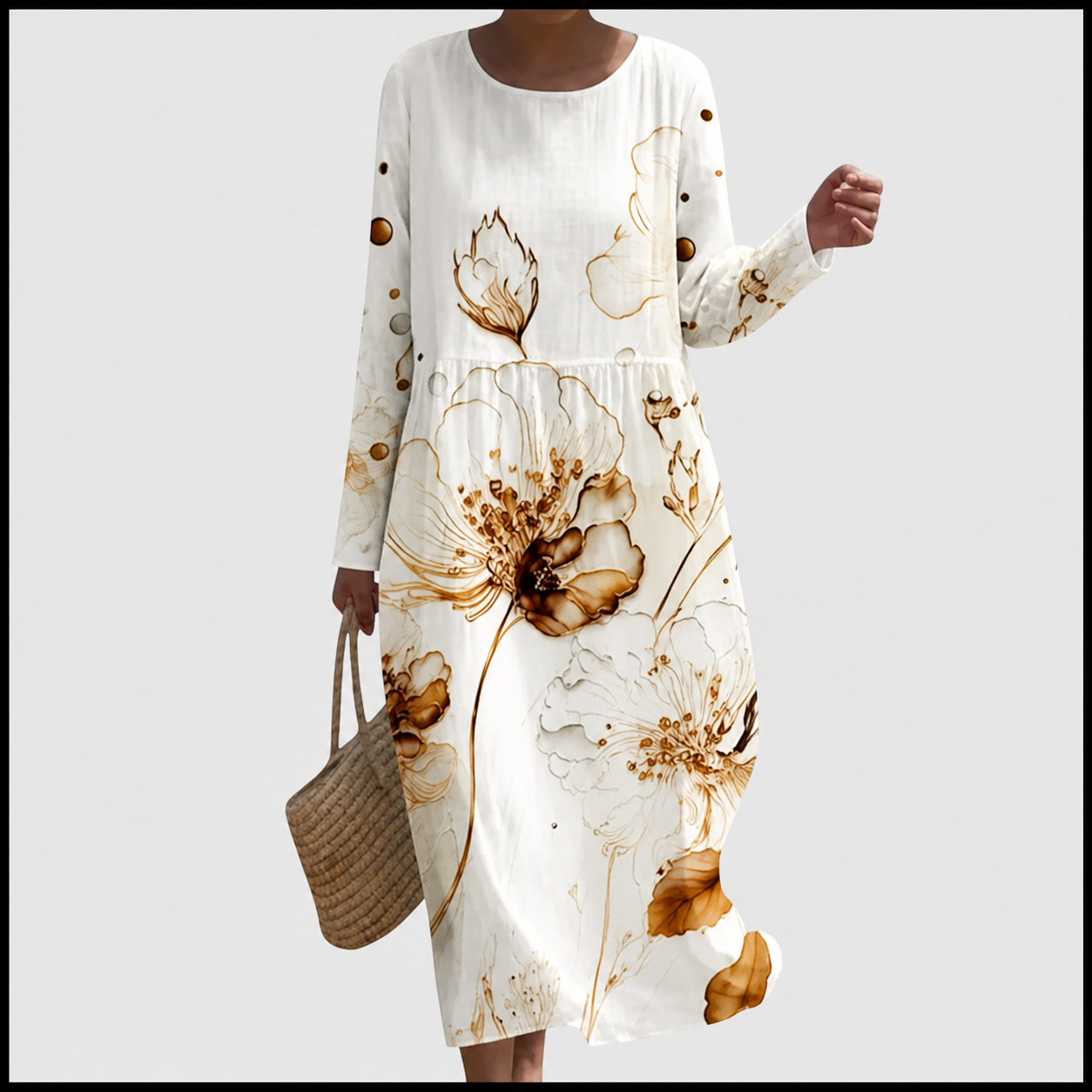 Bello Estivo | Maxi Abito Donna Floreale Leggero 4