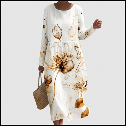 Bello Estivo | Maxi Abito Donna Floreale Leggero 4