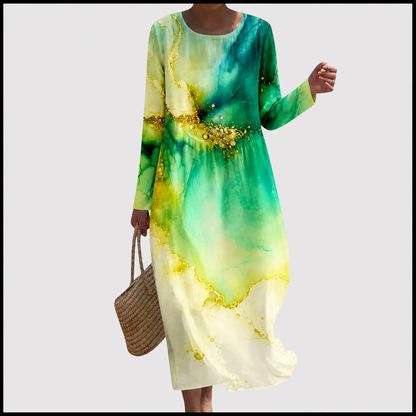 Bello Estivo | Maxi Abito Donna Floreale Leggero 5
