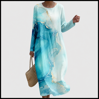 Bello Estivo | Maxi Abito Donna Floreale Leggero 7