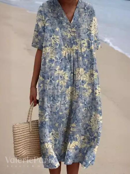 Béryl | Abito Estivo Elegante Donna in Tessuto Leggero e Traspirante 6