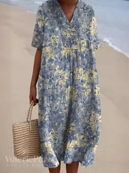 Béryl | Abito Estivo Elegante Donna in Tessuto Leggero e Traspirante 6