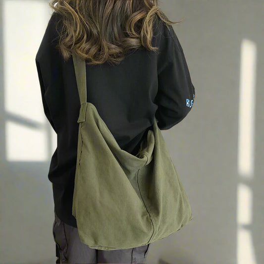 Borsa a tracolla grande da donna con cinghia | Ideale per l'uso quotidiano 0