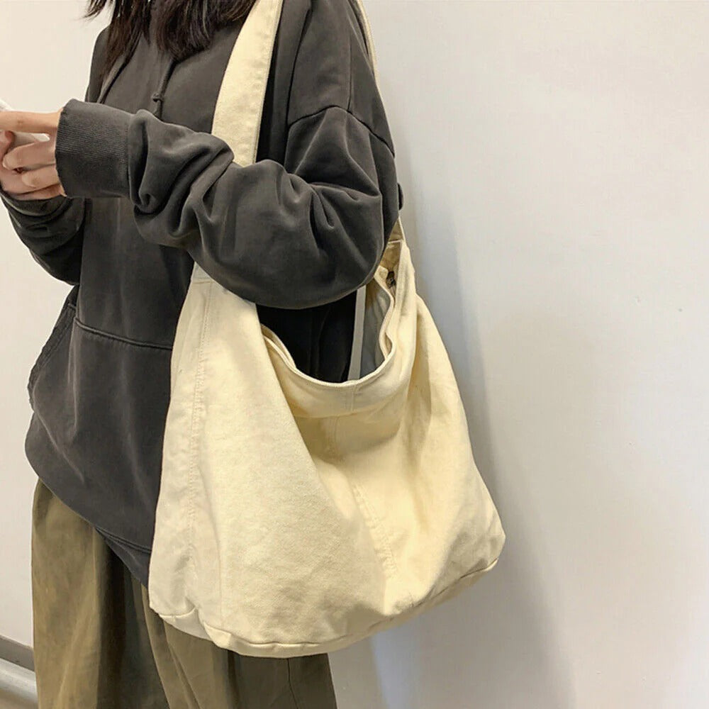 Borsa a tracolla grande da donna con cinghia | Ideale per l'uso quotidiano 1