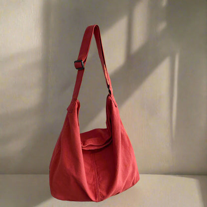 Borsa a tracolla grande da donna con cinghia | Ideale per l'uso quotidiano 2