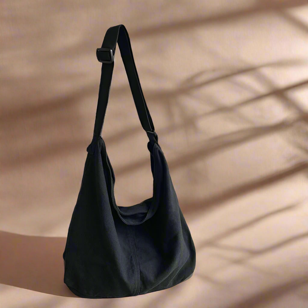 Borsa a tracolla grande da donna con cinghia | Ideale per l'uso quotidiano 3