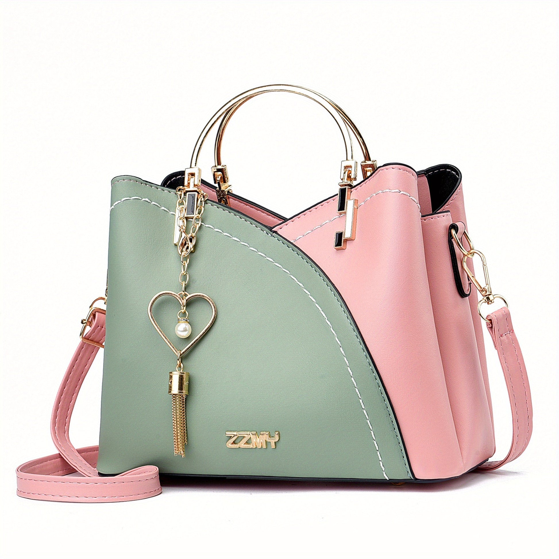 Borsa di lusso in pelle da donna | Piccola 10