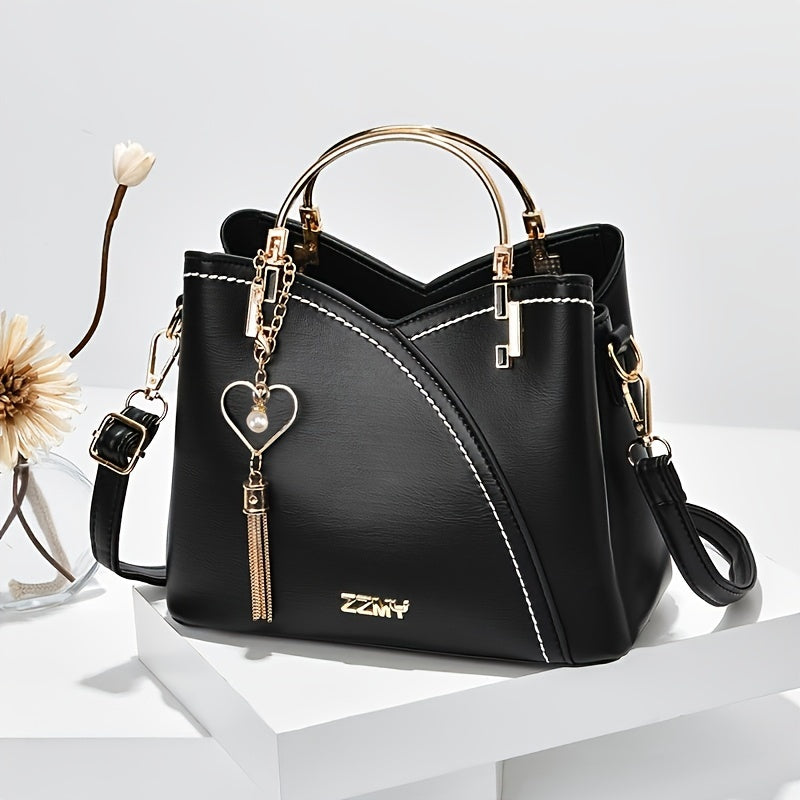 Borsa di lusso in pelle da donna | Piccola 2