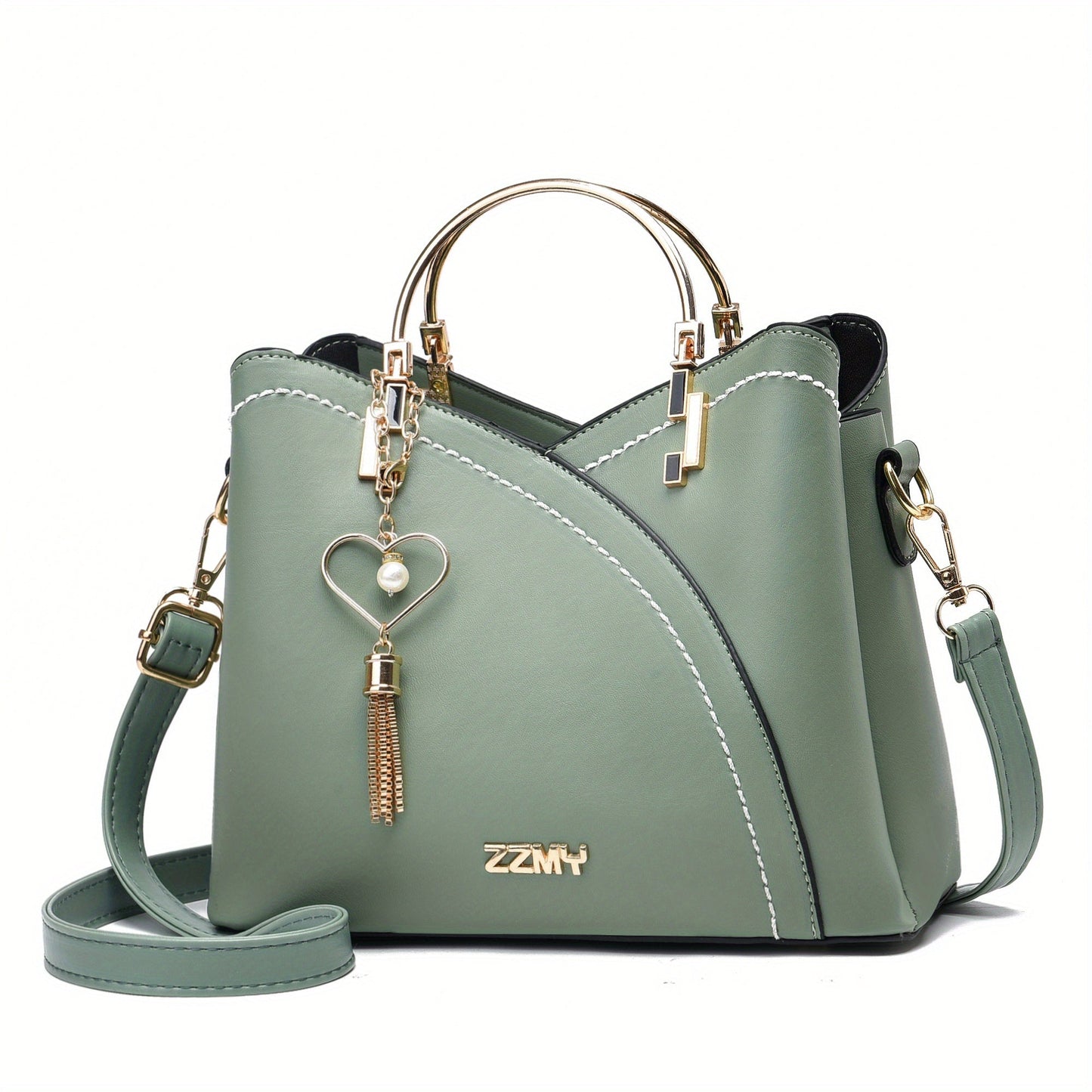 Borsa di lusso in pelle da donna | Piccola 8