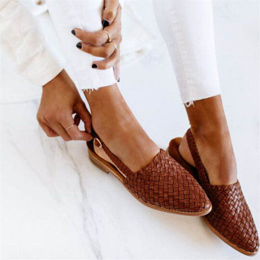 Cerise | Eleganti slingback intrecciate 0