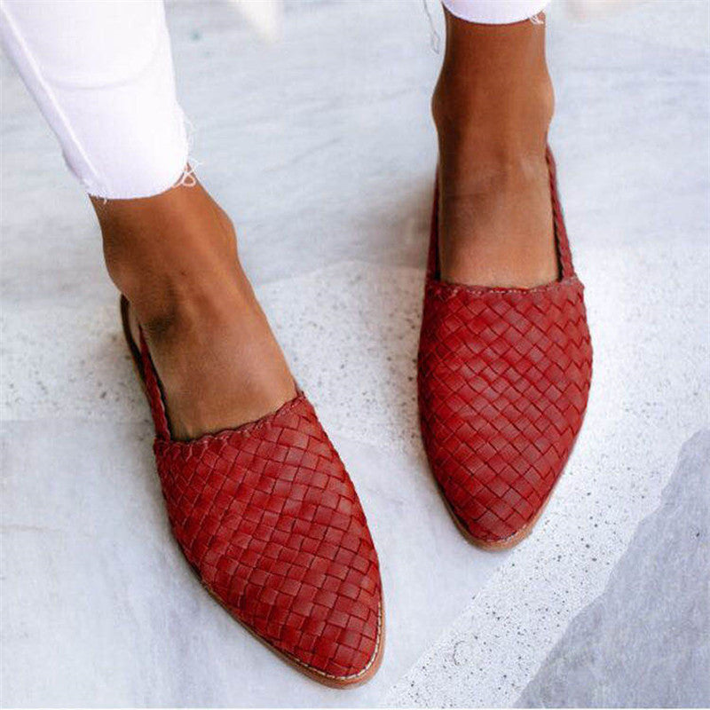 Cerise | Eleganti slingback intrecciate 4
