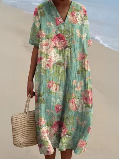 Clara | Abito Estivo Floreale per Donna 2