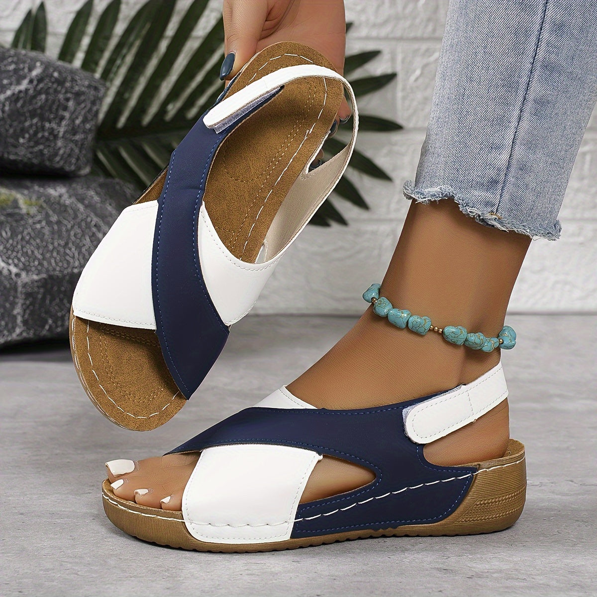 Comodi sandali ortopedici da donna con supporto avanzato – LAURA COMFORT 2