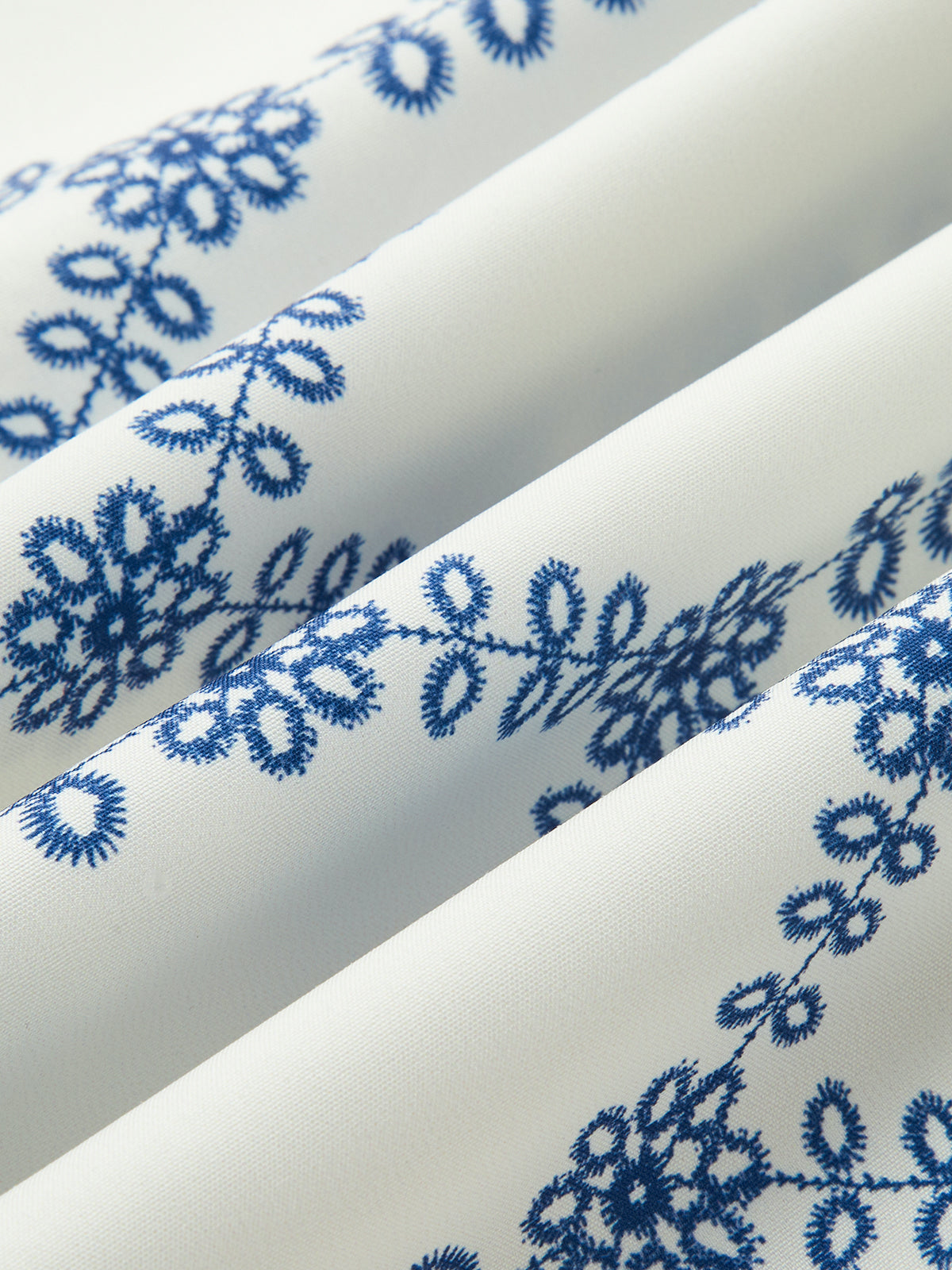 Completo gonna senza maniche con stampa e laccetti sul retro 6
