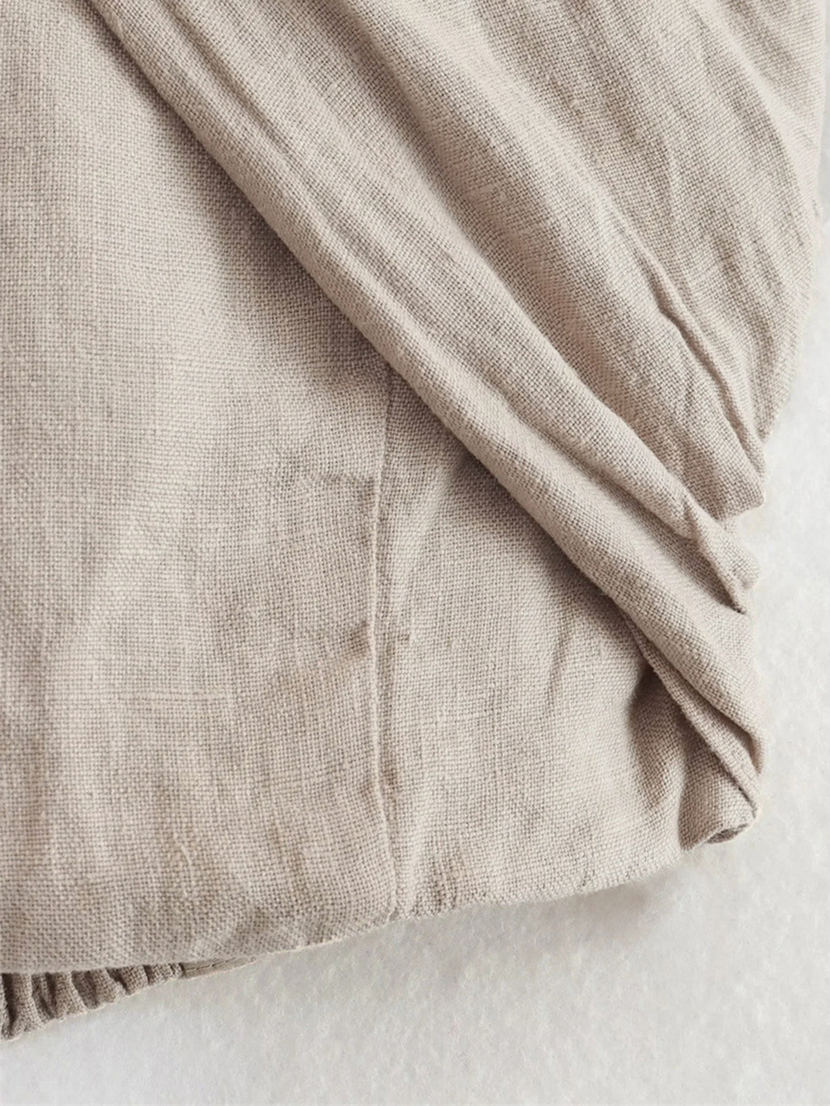 Crisalide | Canottiera Aderente in Cotone con Design Incrociato 4