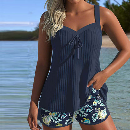 Delphine - Tankini bohemien raffinato 0
