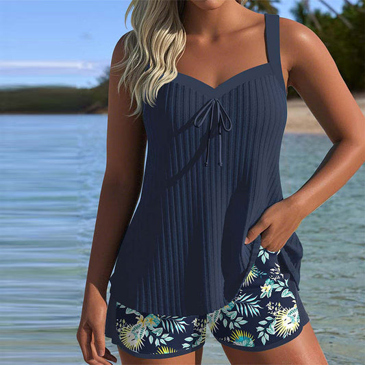 Delphine - Tankini bohemien raffinato 0