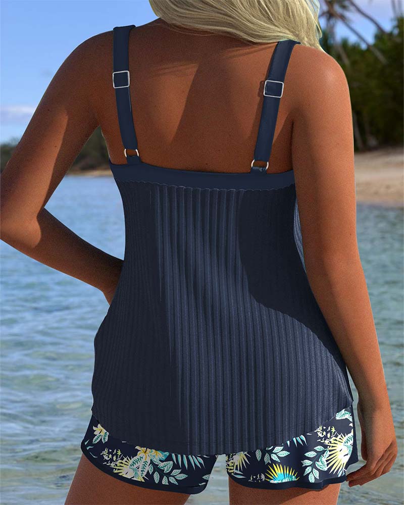 Delphine - Tankini bohemien raffinato 1