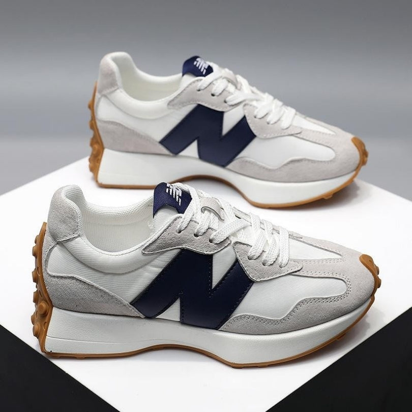 Denis – Sneakers stringate con punta affusolata e suola antiscivolo 6