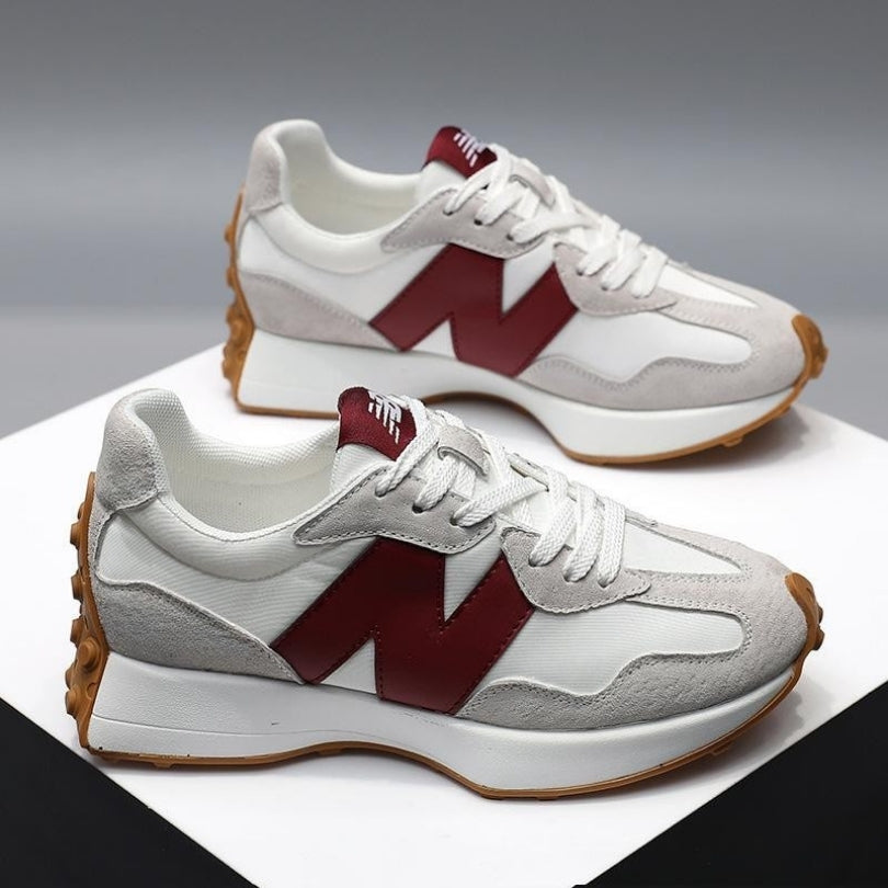 Denis – Sneakers stringate con punta affusolata e suola antiscivolo 7