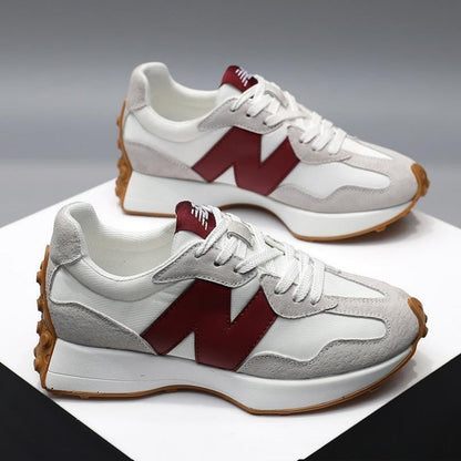 Denis – Sneakers stringate con punta affusolata e suola antiscivolo 7