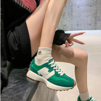 Denis – Sneakers stringate con punta affusolata e suola antiscivolo 8