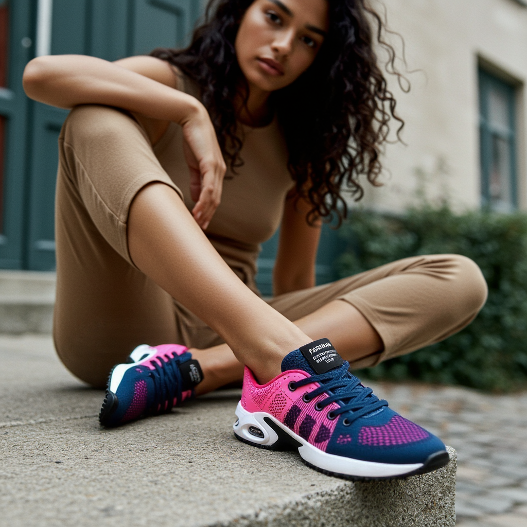 Druva | Scarpe da Corsa Donna Eleganti e Leggere 7