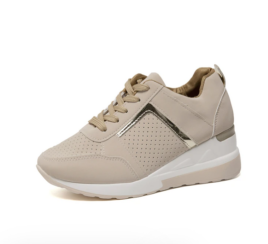 Druva | Sneakers Donna Eleganti Bianche 0